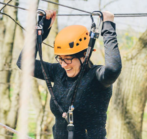 What Is Jewish About A Ropes Course? Image