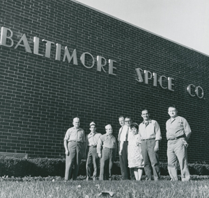 Immigrants working at Baltimore Spice Co., 1960’s.