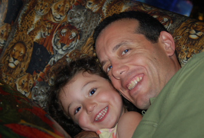 David Lunken and daughter Talia