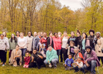 Participants of the Jews of Color Shabbatton