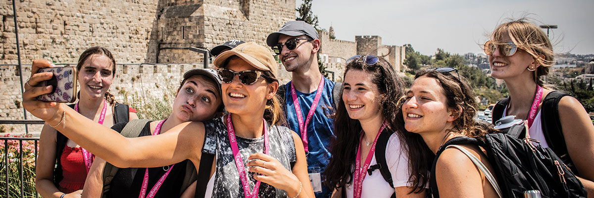 Young people in Israel