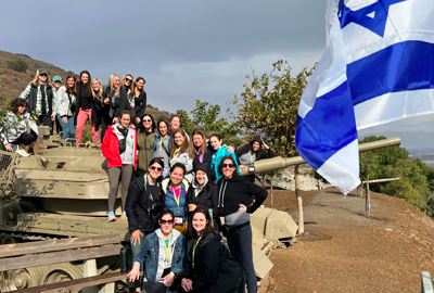 womens IWP mission to Israel