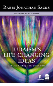Judaism's life-changing ideas book